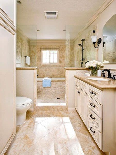 21 Amazing Narrow Bathroom Ideas