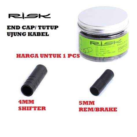 Jual End Cap Risk Mm Shifter Mm Rem Brake Penutup Kondom Mm