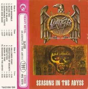 Slayer - Seasons In The Abyss (1991, Cassette) | Discogs