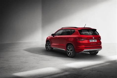 SEAT Expands Ateca Lineup With FR Model - autoevolution