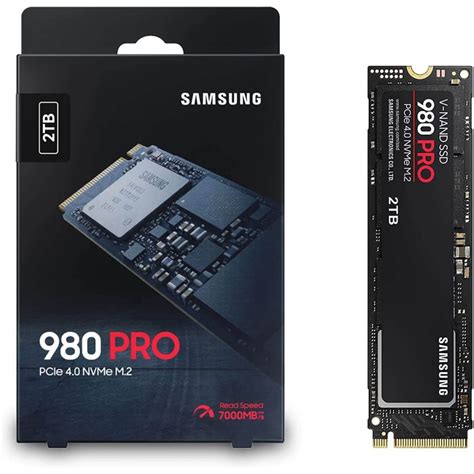 Samsung 980 pro Evo Plus 2TB NVMe M.2 Up to 7000MBps - MZ-V8P1T0B/AM