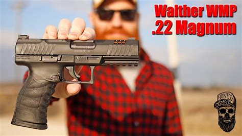 Walther Wmp 22 Pistol First Shots More Fun Than I Anticipated