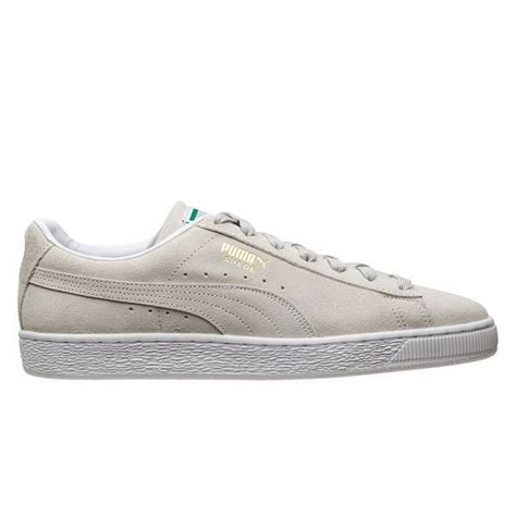 PUMA Sneaker Suede Classic XXI Grå Vit unisportstore se