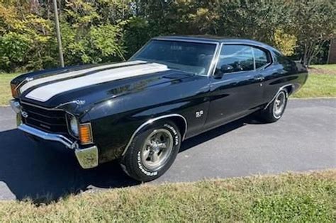 1972 Chevrolet Chevelle SS Greensboro North Carolina Hemmings