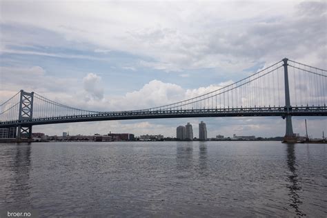 Benjamin Franklin Bridge Broer No