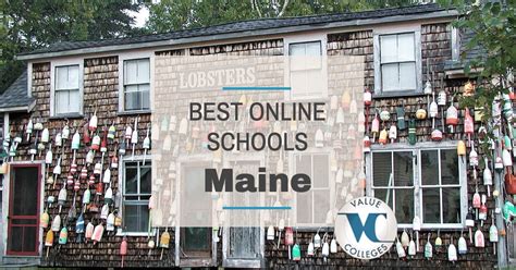 Top 10 Best Online Colleges in Maine | Value Colleges