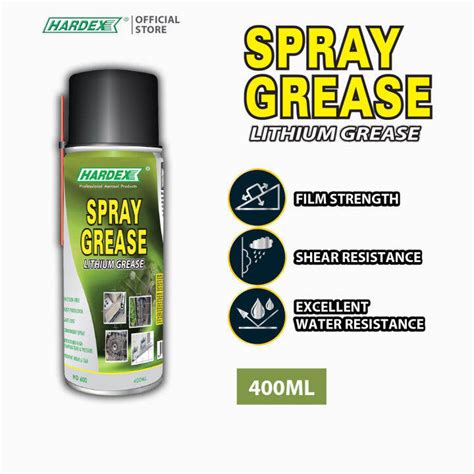 Hardex Spray Grease Lithium Grease Ml Hd Lazada