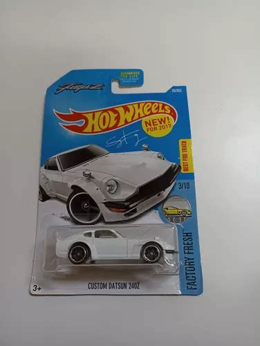 Hot Wheels Custom Datsun Z Primera Edicion Meses Sin Inter S