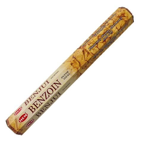 Benzoin Incense Sticks - Lazaro Brand Spiritual Store