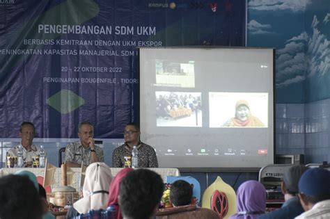 Infopublik Jelang Perhelatan Sail Tidore Kementerian Koperasi