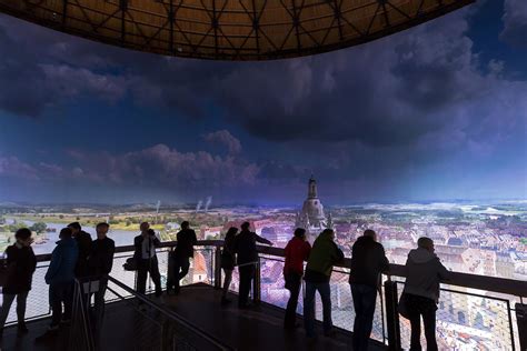 Faszination 360° Panorama Das Panometer Ein Ungewöhnliches Museum