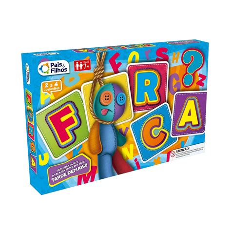 Jogo Da Forca Brinquedo - Jogo da Forca Brinquedo Educativo Tradicional Brinquedos Educativos ...