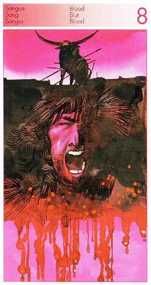 Sergio Toppi Tarot Of The Origins Tarocchi Illustrazioni Pittore