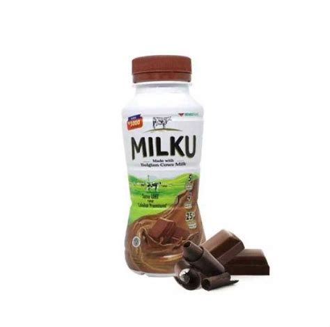 MILKU Susu UHT Rasa Cokelat Premium 200ml Lazada Indonesia