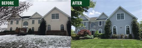 Stucco Project: Before and After | greater Phila | Glick's Exteriors