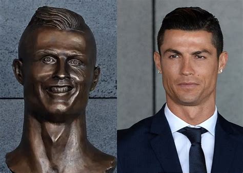 From Cristiano Ronaldo To Melania Trump Worst Celebrity Statues Ever