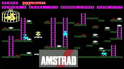 Amstrad CPC 464 Games Chuckie Egg YouTube