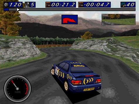 Network Q RAC Rally Championship Screenshot 3 DOS