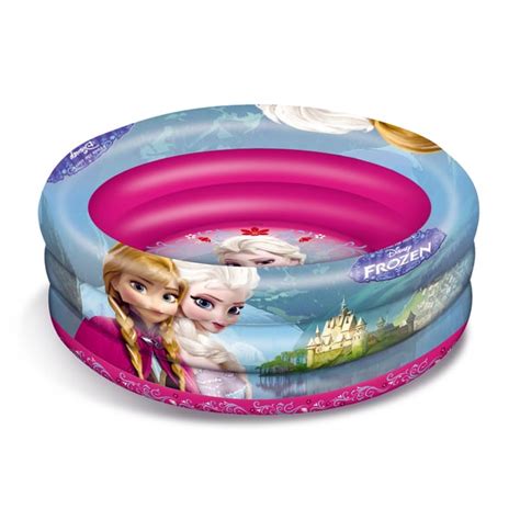 Piscine Gonflable Cm La Reine Des Neiges Mondo King Jouet Bou Es