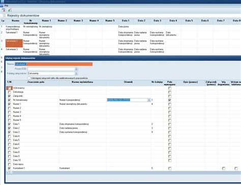 PROGPOL Program Ewidencja Dokumentów