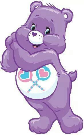 Care Bear Share Bear Logo Clipart