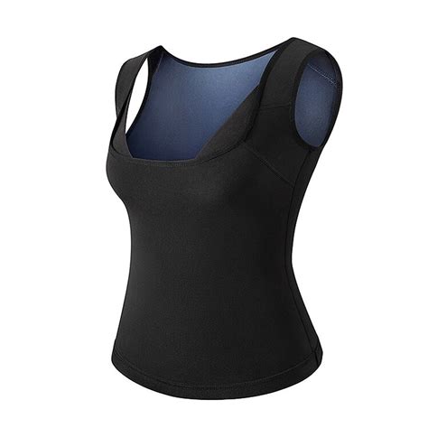 Cinta Camiseta Regata Efeito Sauna Masculina Feminina Redutor De