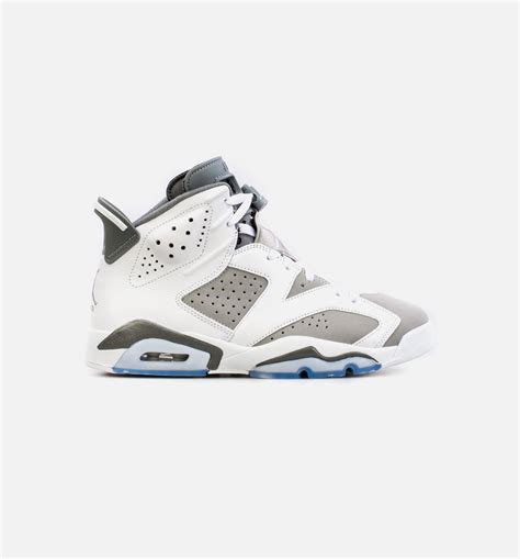 Jordan Ct8529 100 Air Jordan 6 Retro Cool Grey Mens Lifestyle Shoe Greywhite