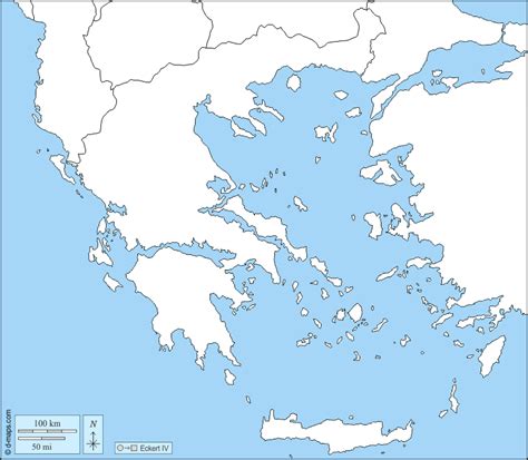 Mar Egeo Mappa Gratuita Mappa Muta Gratuita Cartina Muta Gratuita Stati