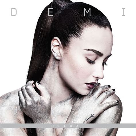 Demi Deluxe By Demi Lovato Demi Lovato Albums Demi Album Demi Lovato