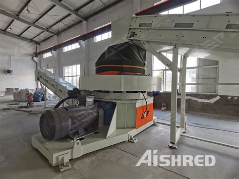 AIShred RDF System Eats 20 Tons Of C I Waste Per Hour Spit Out