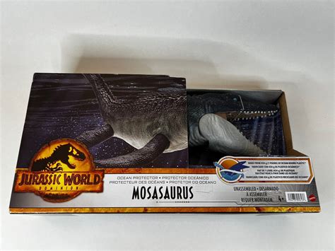 Mattel Jurassic World Dominion Ocean Protector Mosasaurus Dinosaur