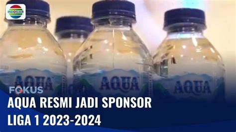 Aqua Jadi Sponsor Dalam Menyukseskan Liga Musim Fokus