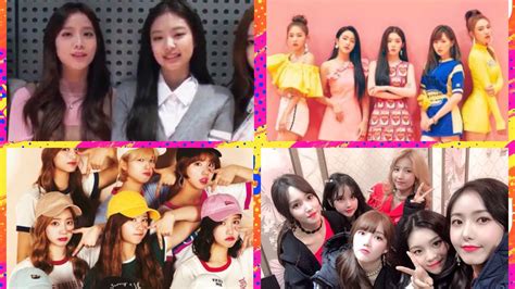 Twice Vs Blackpink Vs Gfriend At Korea