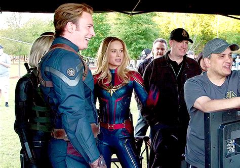 Behind the scenes of Avengers: Endgame - Avengers: Infinity War 1 & 2 ...