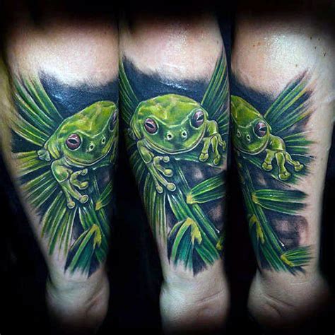 Tatuajes De Ranas Y Sapos Con El Significado