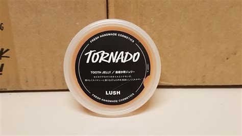 Tornado Toothpaste Jelly Lush Reviews Youtube