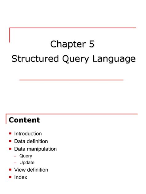 Chap05 Sql Pdf Relational Database Sql