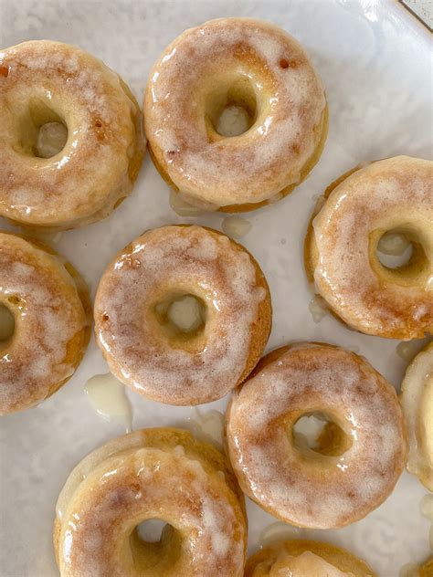 Homemade Vegan Glazed Donuts Peanut Butter And Jilly