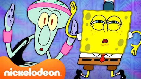 Every Dance In Bikini Bottom W SpongeBob Squidward MORE