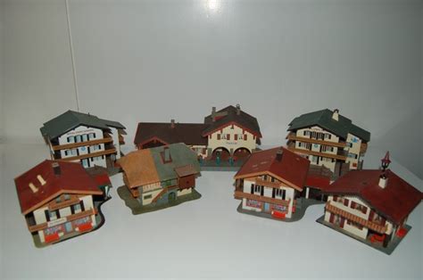 Faller Kibri H B Timents Pour Trains Miniatures Gare Et