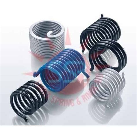 Rust Resistant Stainless Steel Torsion Springs For Industrial Use At