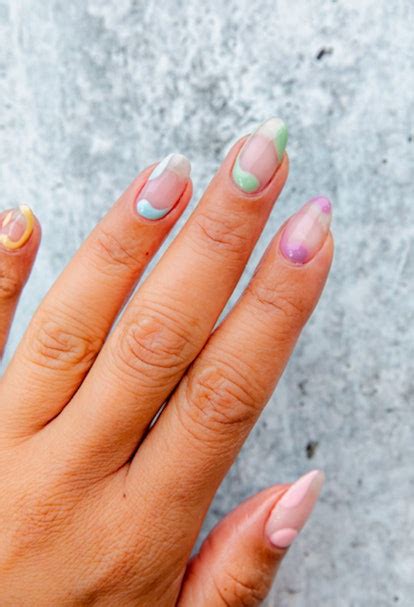 7 Summer 2024 Nail Trends From Graphic Designs To Bold Neons