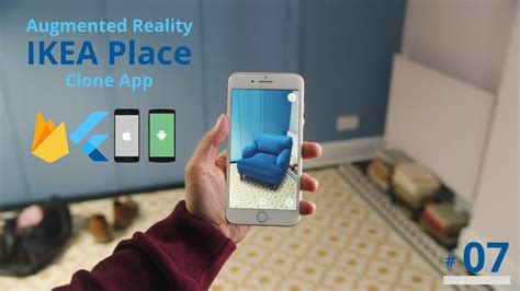 Augmented Reality In Flutter Tutorial Learn Make AR App Like IKEA