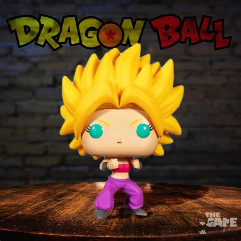 Funko Pop Dragon Ball Super Pop Super Saiyan Caulifla Funko Pop