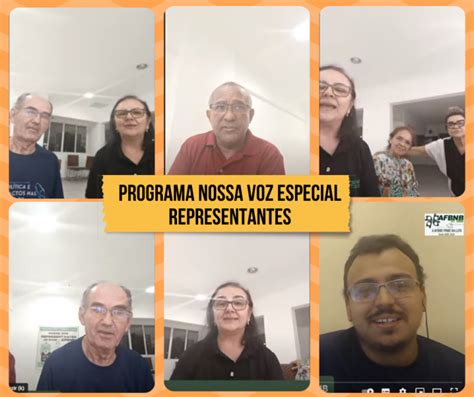 Programa Nossa Voz Discute Representa O De Base Eleitos Para O