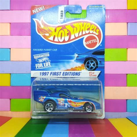 Hot Wheels Firebird Funny Car First Editions Shopee Malaysia