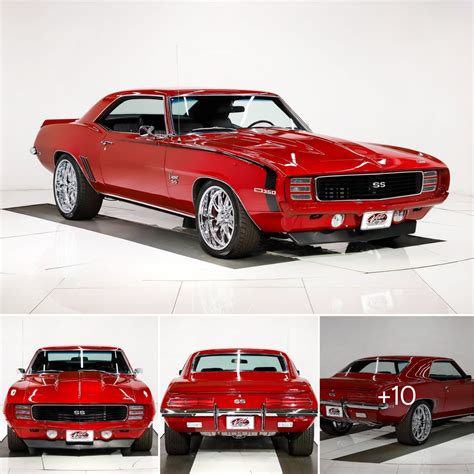 Reviving The Legend A Closer Look At The 1969 Chevrolet Camaro Rsss