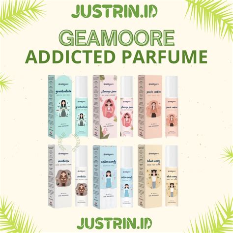 Jual GEAMOORE Addicted Parfume Series Roll On 5 Ml Shopee Indonesia