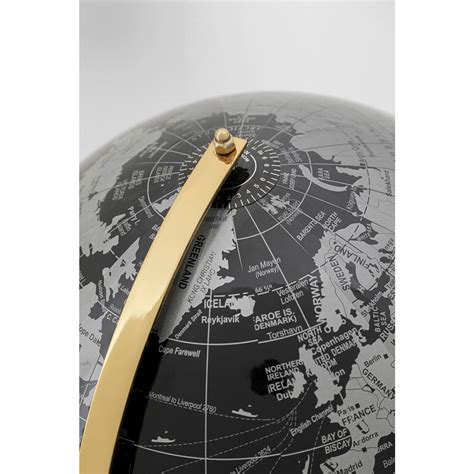 Beeld Globe Top Gold Cm Kare Design L Wik Meubelen