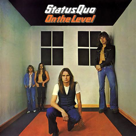 Car Tula Frontal De Status Quo On The Level Portada